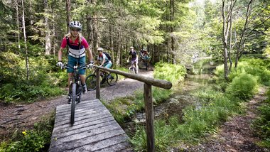 Biken im Ötztal