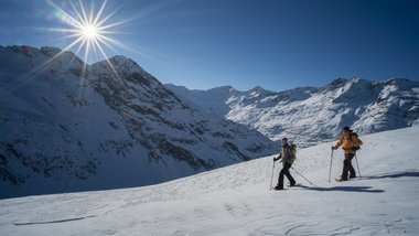 Schneeschuhwandern in Sölden