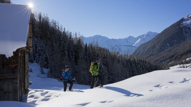 Schneeschuhwandern in Sölden