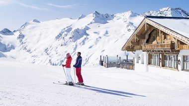 Skifahren im Ötztal