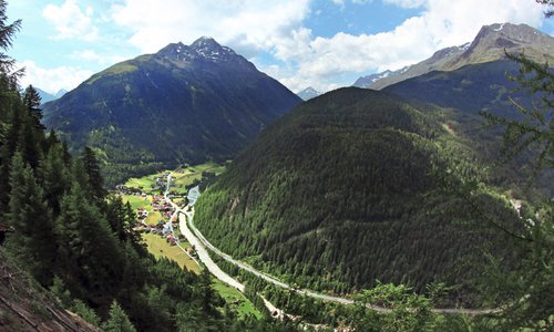 Zwieselstein im Sommer