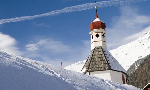 Kapelle in Zwieselstein